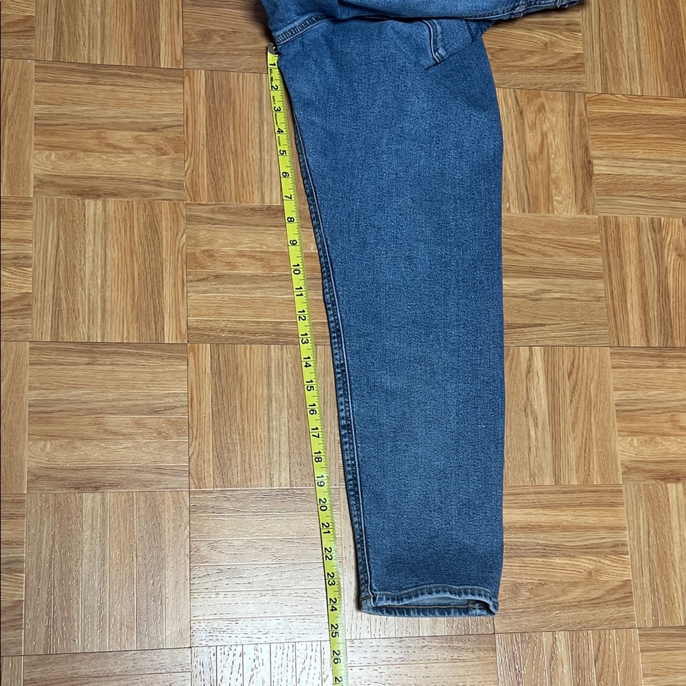 American Eagle Outfitters Blue Women Mom Jean - Picture 6 of 7